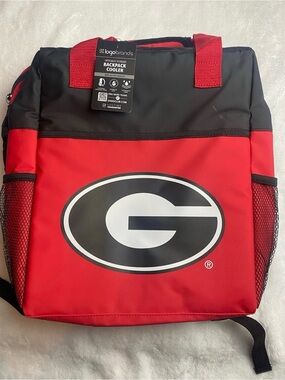 University of Georgia Red and Black Cooler Backpack